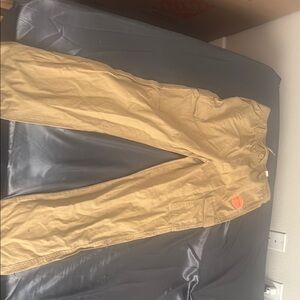 The Children's Place Tan Cargo Pants with Relaxed Fit